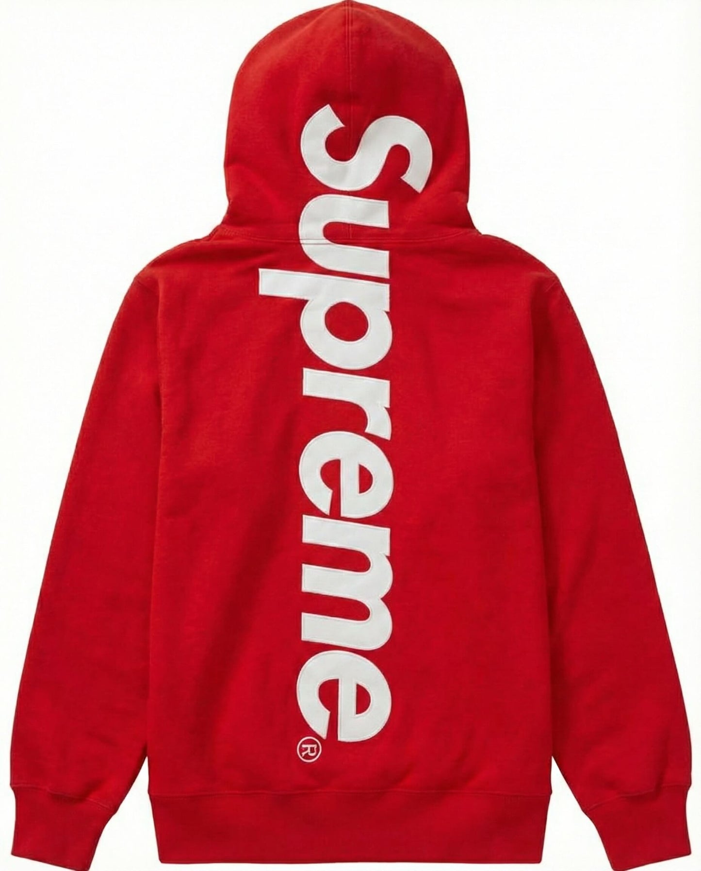 SUPREME BACKPRINT HOODIE