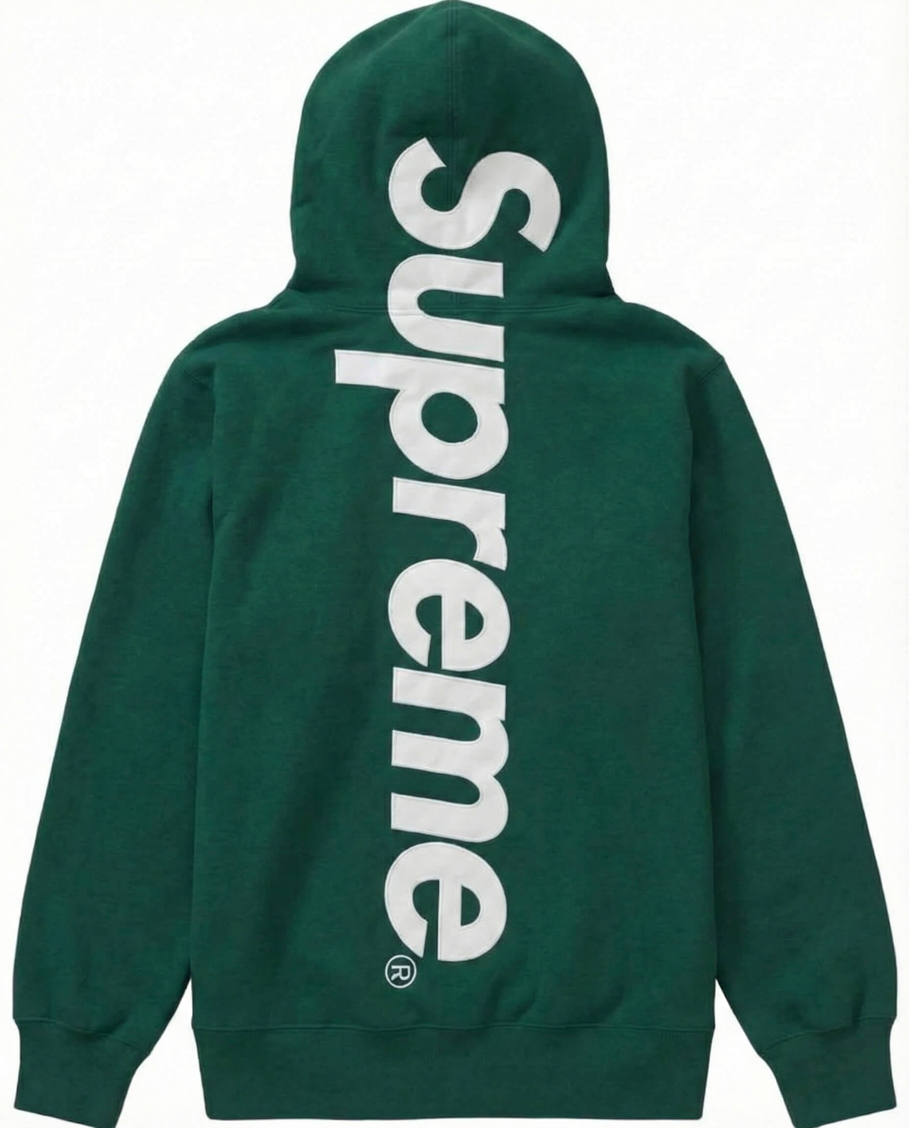 SUPREME BACKPRINT HOODIE – LUMIN